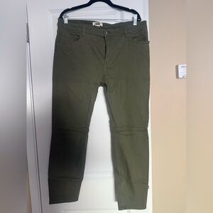 H&M Olive Green Pants